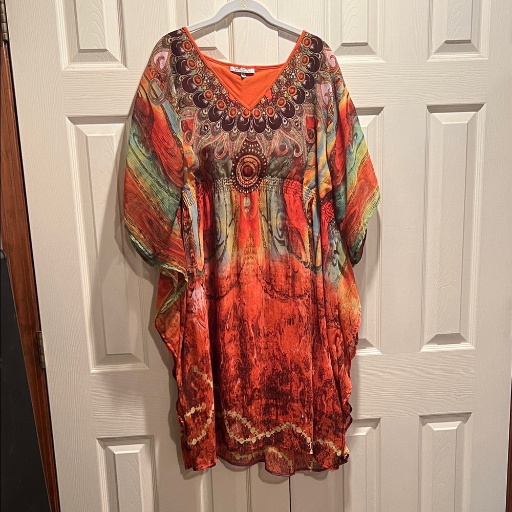 Speed Control Colorful Bohemian Tunic Mrs Roper Fall Colors
